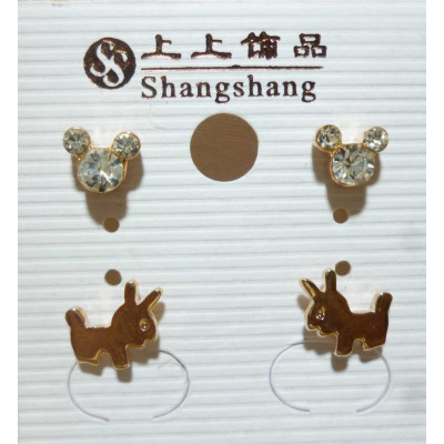 AS2168 - Anting-Anting 1 Set Mickey Rabbit